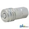 A & I Products Coupler. Female Flat Face; FEM Series 4" x2" x2" A-FEM-501-12FO-NL - alternate 5